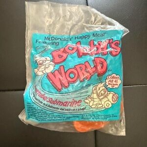 1994 Bobby's World Innertube Submarine McDonald's Happy Meal Toy